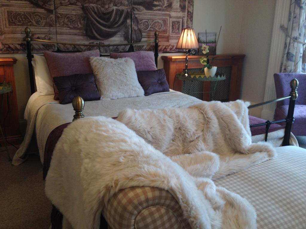 Hazel Manor Pensionat Harrogate Exteriör bild