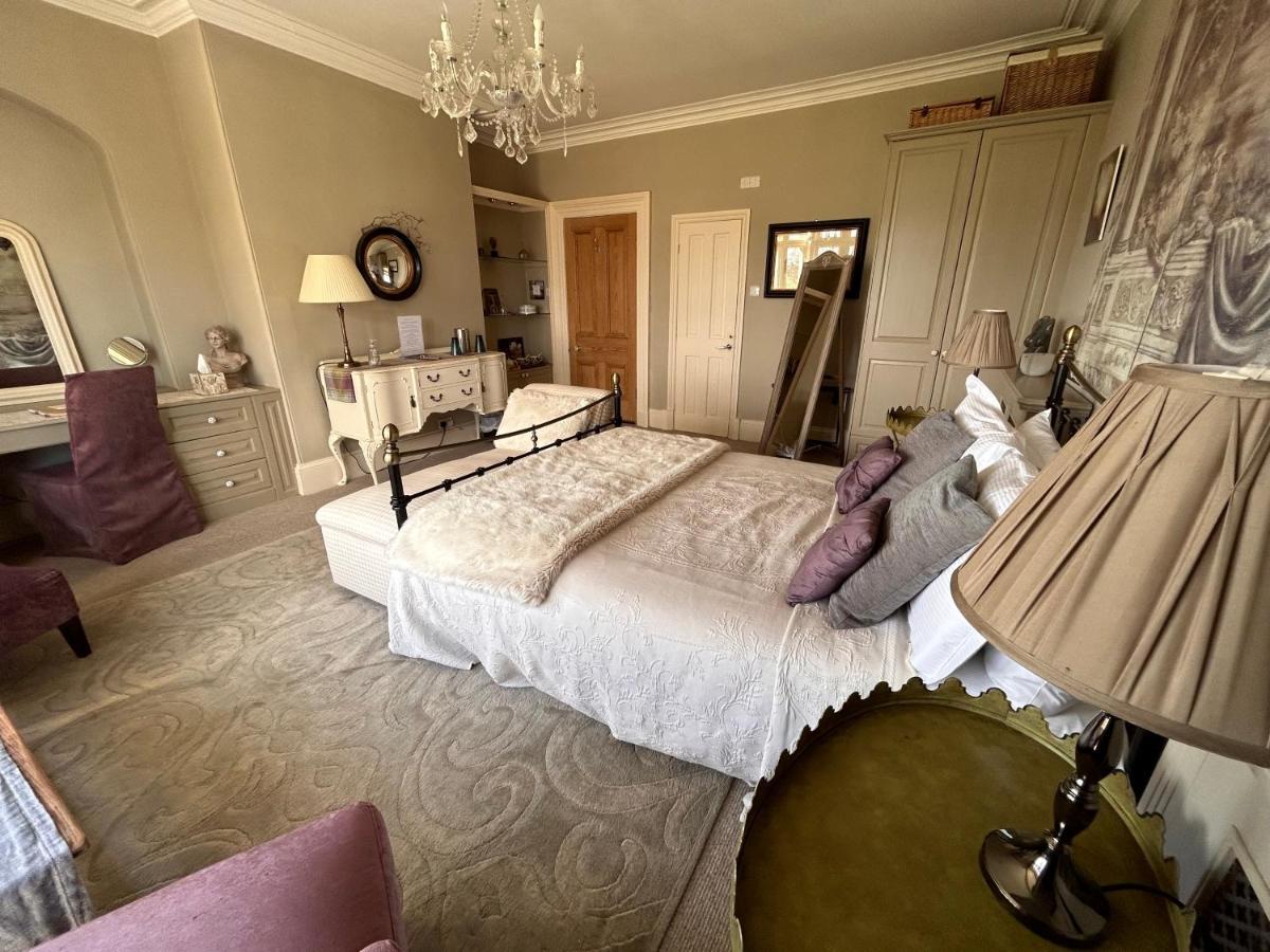 Hazel Manor Pensionat Harrogate Exteriör bild