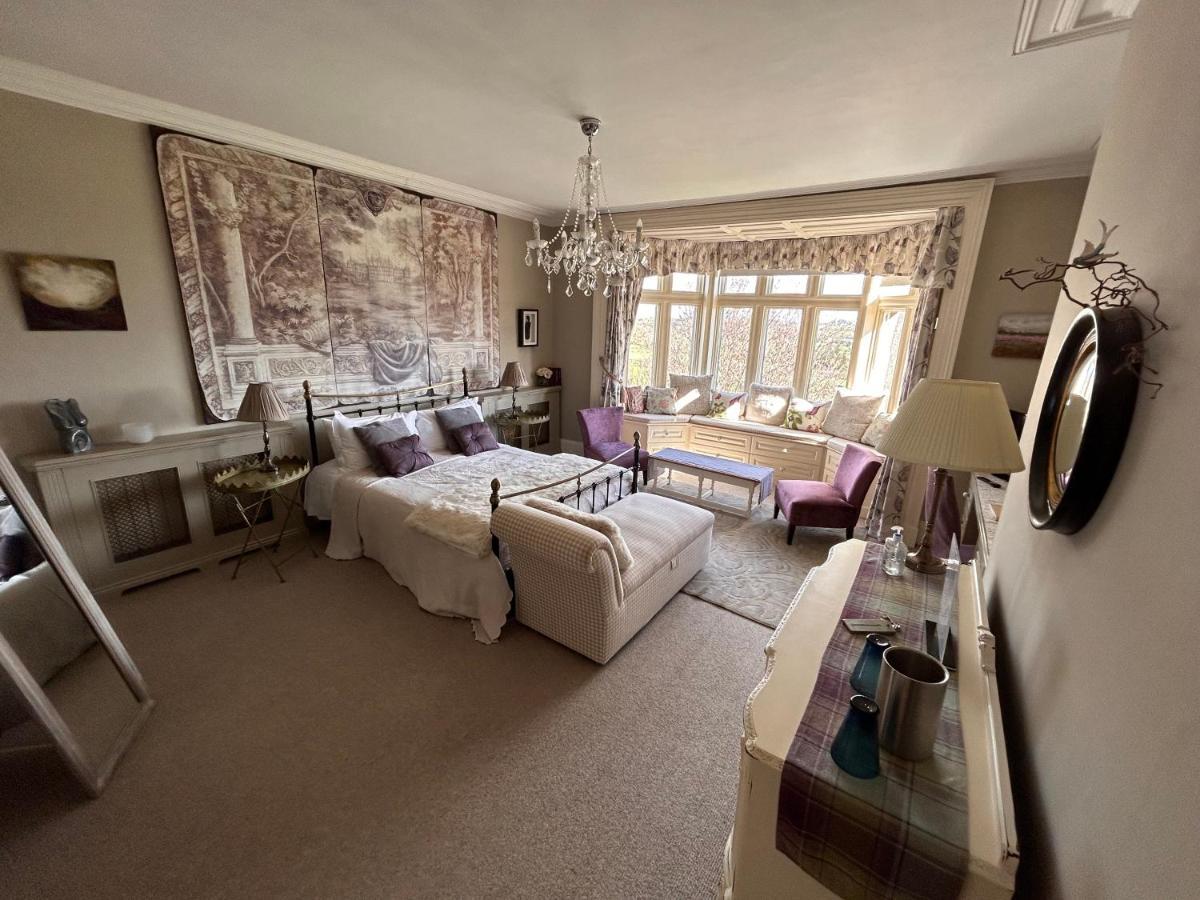 Hazel Manor Pensionat Harrogate Exteriör bild