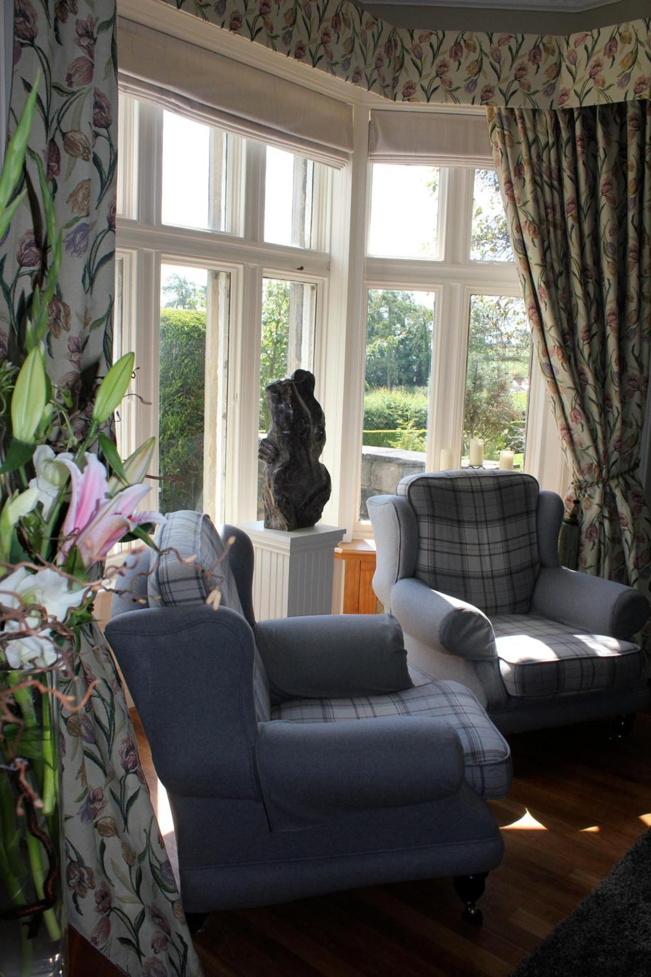 Hazel Manor Pensionat Harrogate Exteriör bild