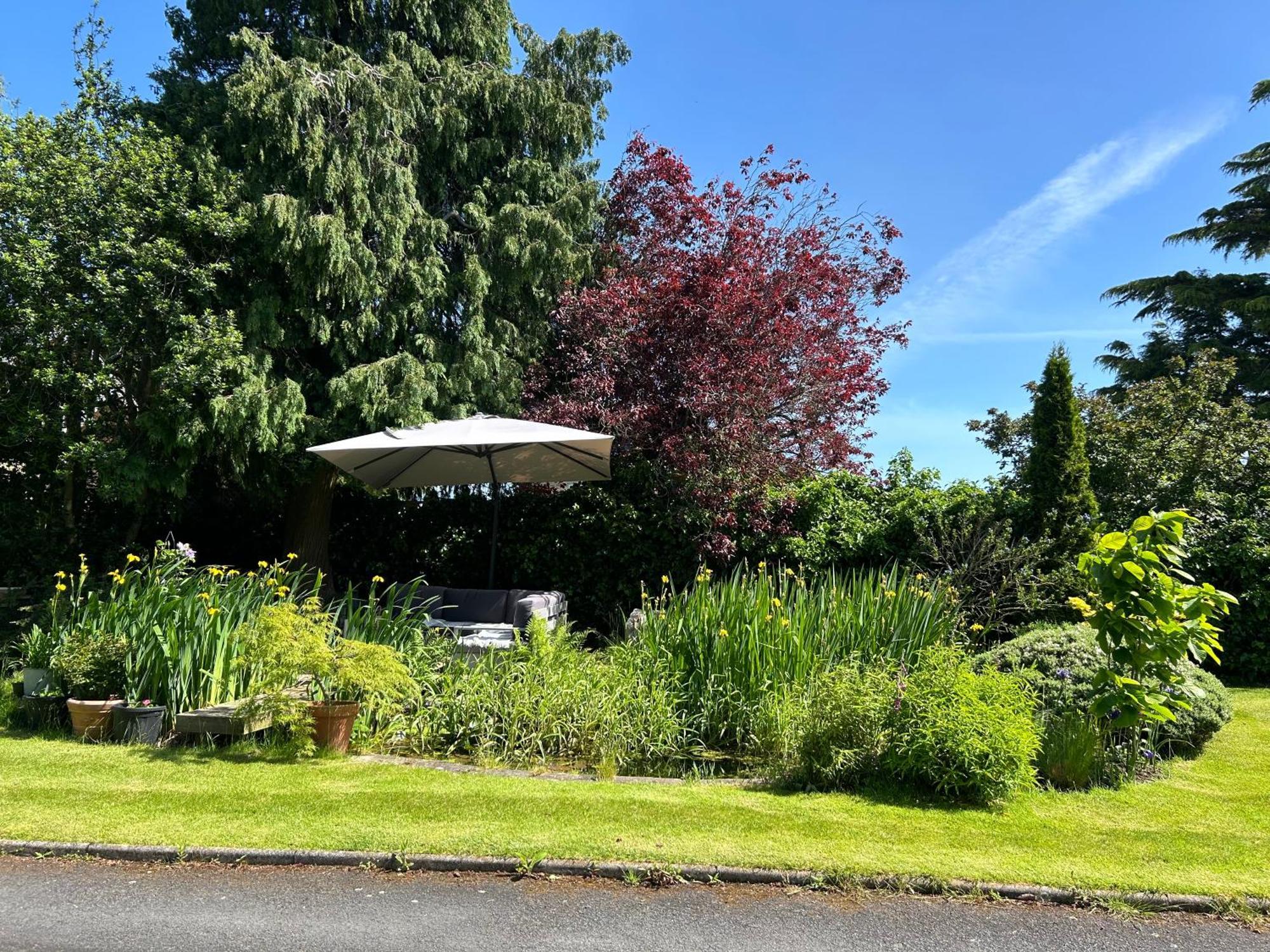 Hazel Manor Pensionat Harrogate Exteriör bild