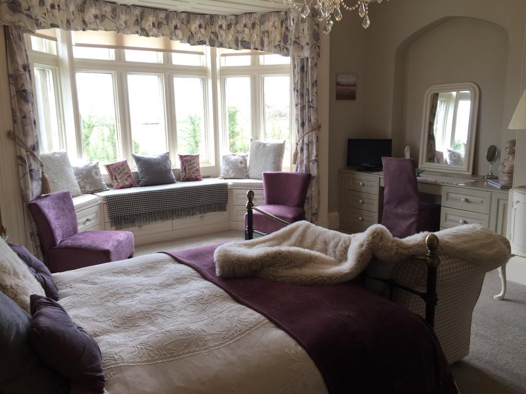 Hazel Manor Pensionat Harrogate Exteriör bild